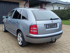 Fabia 1 - combi - Facelift -  Klimatizace  - Tažné - 4