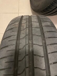 4x Letní pneumatiky 215/65 R17 Falken + Pirelli 5mm - 4