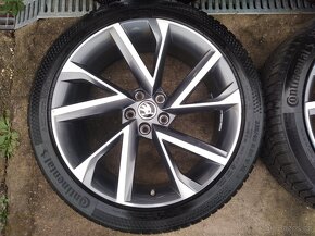 Zimní alu sada Škoda Kodiaq 20" 5x112 - 4