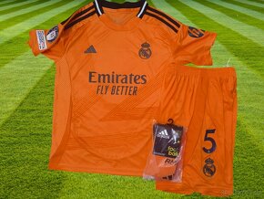 dres REAL MADRID CF 24/25 BELLINGHAM orange - 4