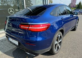 GLC Coupe 350d, 4MATIC r.2017 (šestiválec), 190kW - 4