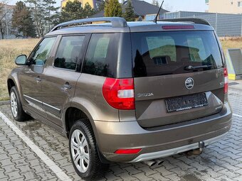 SKODA YETI 1.6 TDI 77KW 2014 - 4