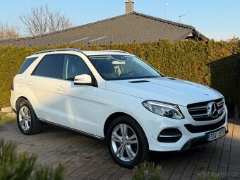 MERCEDES BENZ GLE 250D 4MATIC 150kW /2016 - 223.275km - DPH/ - 4