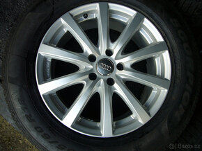 ZIMNÍ ALU KOLA AUDI Q7-VW TOUAREG III 18" 5x112 8" - 4