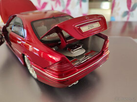 Prodám Mercedes - Benz S55 AMG 1:18 od Maisto - 4