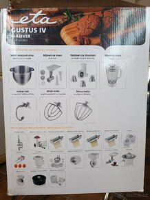 Kuchyňský robot ETA Gustus 4 Guliver 1200W - 4