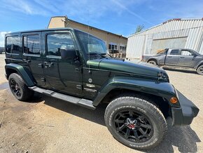 Jeep Wrangler Unlimited 2.8 CRD Sahara 147 kW - 4