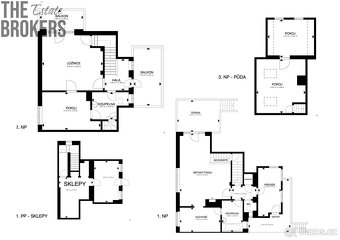 Prodej rodinného domu 180 m2, pozemek 414 m2 - 4