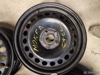 disky 5x105 R16 OPEL CHEVROLET - 4