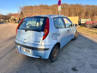 Prodám Fiat Punto - 4