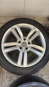 Letní alu sada Touareg 275/45 R20 - 4