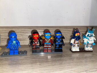 Lego Ninjago vzácne minifigúrky - 4