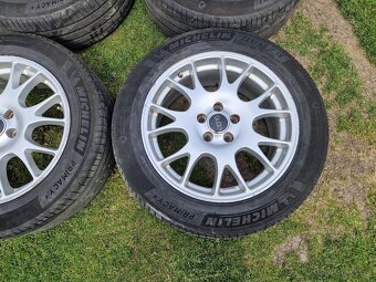 Elektrony BBS CH024 R18 5 x 112 letní pneumatiky - 4
