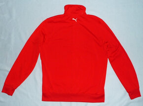 Sportovní červená bunda, vel. M, zn. Puma - 4