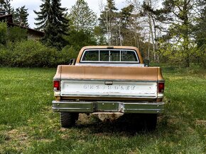 Chevrolet Silverado K20 1979/ 4x4 / 6.6l V8 / Klima - 4