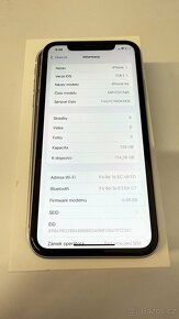 iPhone XR 128GB White, pěkný stav - 4