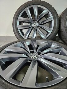 Orig. VW 5x112 Zimní Dunlop 235/45/18 - Zánovní - 4