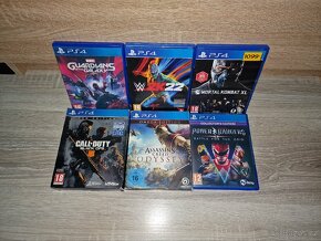 PLAYSTATION 4 HRY - TOP STAV - 4