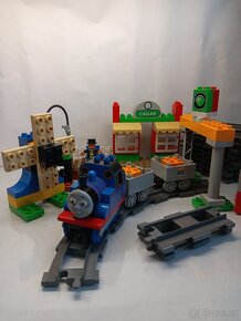 Lego duplo 5544 mašinka Tomáš velká sada

 - 4