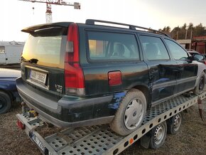 Volvo V70 2.5 D - NÁHRADNÍ DÍLY - 4