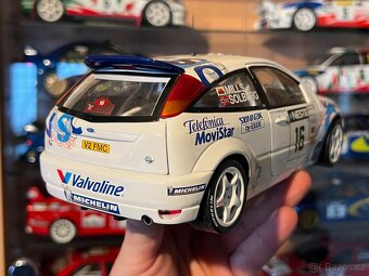 Ford Focus WRC 1:18 Action - 4