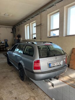 Škoda Octavia 1.9TDI 74kw 4x4 - 4