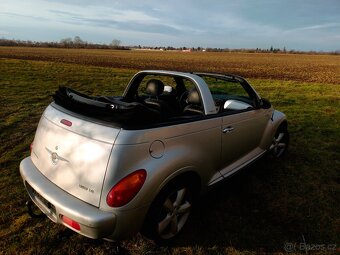 Chrysler PT Cruiser cabrio 2006 najeto 133 tisíc km, motor 2 - 4