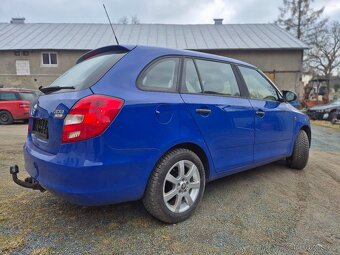 Škoda Fabia II combi 1.4 TDI - 4