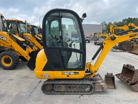 Jcb 8018/2017 roztahovacie  pasy mini bagr - 4