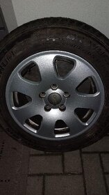 ALU KOLA ORIG.AUDI 7x15 ET39 5x112 57,1 195x65x15 - 4