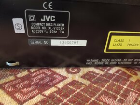 CD player JVC XL-V120BK - 4