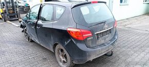 Opel Meriva B 1.7cdti 81kW A17DTS motor najeto 111tis. km - 4