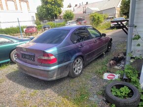 BMW E46 320i N42B20A Sedan náhradní díly - 4