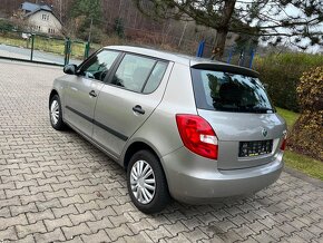 Škoda Fabia 1.2htp - 4