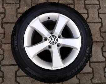 ALU kola Volkswagen Golf, Touran, Caddy, Škoda 5x112 R15 - 4