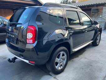 Dacia Duster 1,5 DCi 81KW 4x4 1Majitel TAŽNÉ SERVIS 2013 - 4