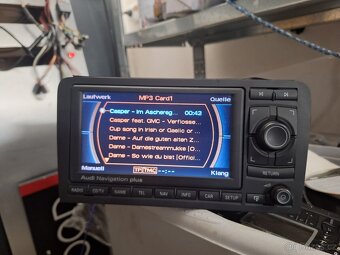 AUDI Navigation Plus - A3 8P autoradio navigace - 4