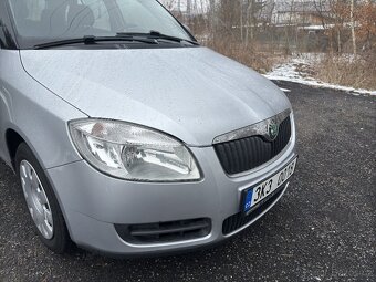 Škoda fabia 2 - 4