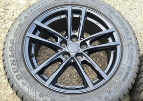 Alu kola BMW 5, G30, G31, Dunlop 225/55R17, 4x8mm - 4