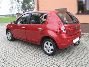 Dacia Sandero, 1.4i / najeto 70 000 km 1.MAJITEL ČR - 4