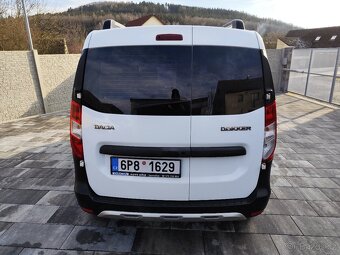 Dacia Dokker Stepway, 1 maj., 02/2017, 1,2 Tce, 2x sada alu - 4