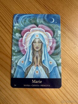 Bohyně světla vykládací karty tarot - 4