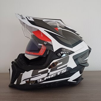 Enduro / silniční přilba LS2 Explorer - 4