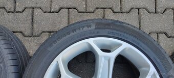 Originální alu kola Ford 5x108 R17 - 4