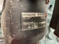 HITACHI HIKOKI sekací kladivo H60MC v kufru. - 4