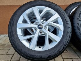 17″ 5×112 AUDI Q2 + 215/55R17 CONTINENTAL letné NEW dot2023 - 4