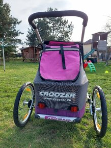 Croozer Kid For 1 + odpružení Fiala - 4