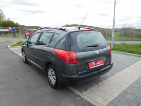 Peugeot 207 SW 1.4i 16V Trendy, 70 kW , Panorama, Klima - 4