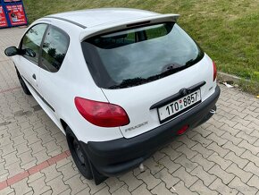 Pronájem Peugeot 206 (r.v.2002) - 4