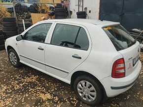 Škoda fabia 1.4 mpi 50 kwplatná STK - 4